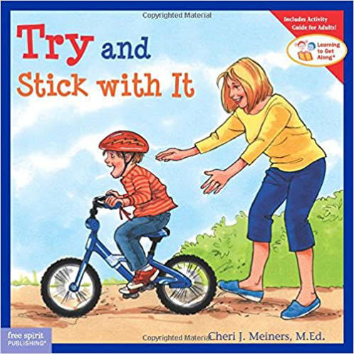 Picture of Try and Stick with It