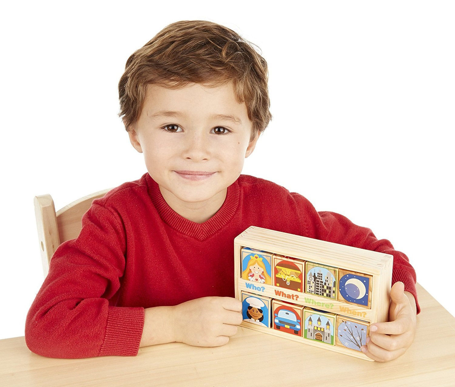 Wooden Story Blocks Shop Kids Toy Online Little Thinker Educational