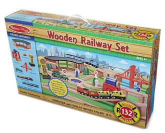 Picture of Wooden Railway Set