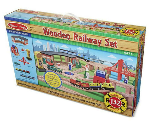 Picture of Wooden Railway Set