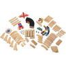 Picture of Wooden Railway Set