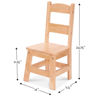 Picture of Wooden Chair Pair
