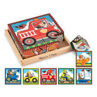 Picture of Vehicles cube puzzle