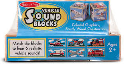 Picture of Vehicles Sound Blocks