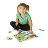 Picture of Wooden Peg puzzles Vehicles