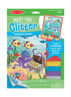 Picture of Mess -Free Glitter Underwater Scenes