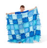 Picture of Created by Me - Striped Fleece Quilt