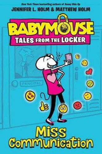 Picture of Miss Communication Babymouse Tales from the Locker