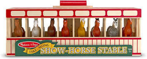 Picture of Take-Along Show-Horse Stable