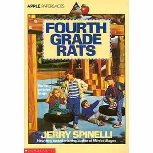 Picture of Jerry spinelli