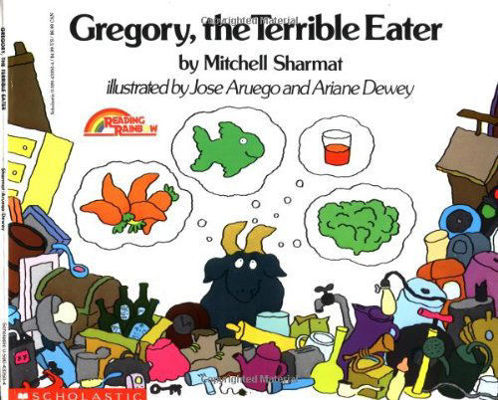 Picture of Gregory the terrible eater
