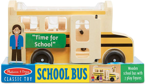Picture of Wooden Classic School Bus