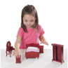 Picture of Dollhouse Furniture Bedroom Set