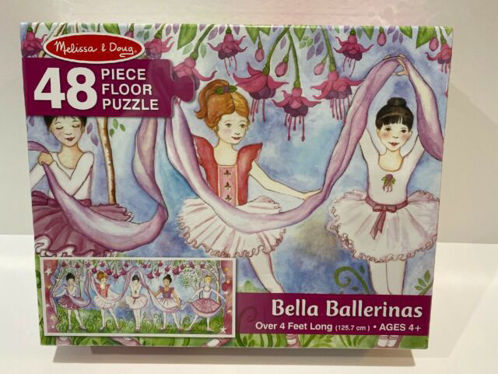 Picture of Bella Ballerinas (48pc) Jigsaw puzzles