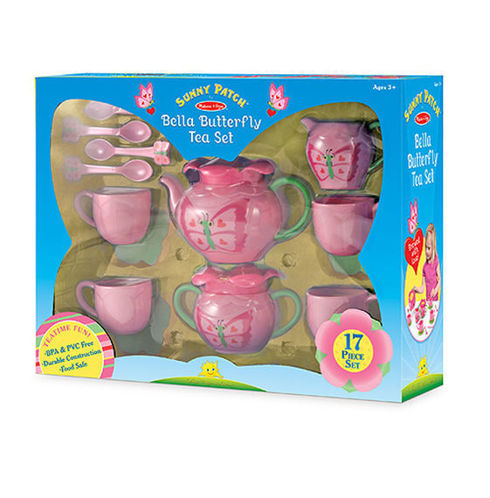 Picture of Bella Butterfly Tea Set