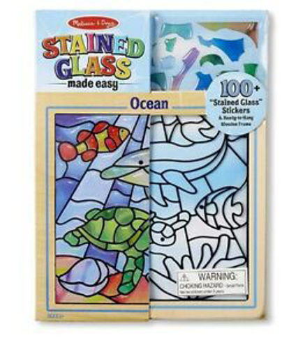 Picture of Stained Glass made easy Ocean