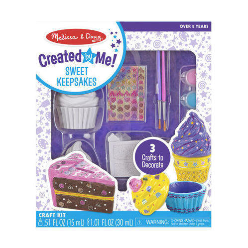 Picture of Created by Me! Sweet Keepsakes Craft Kit
