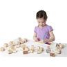 Picture of Animals Deluxe Wooden Stamp Set