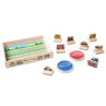 Picture of My First Wooden Vehicles Stamp Set