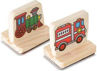 Picture of My First Wooden Vehicles Stamp Set