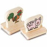 Picture of My First Wooden Animals Stamp Set