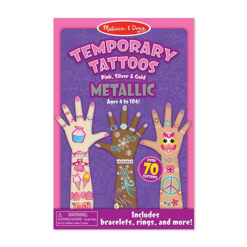 Picture of Temporary Tattoos - Metallic