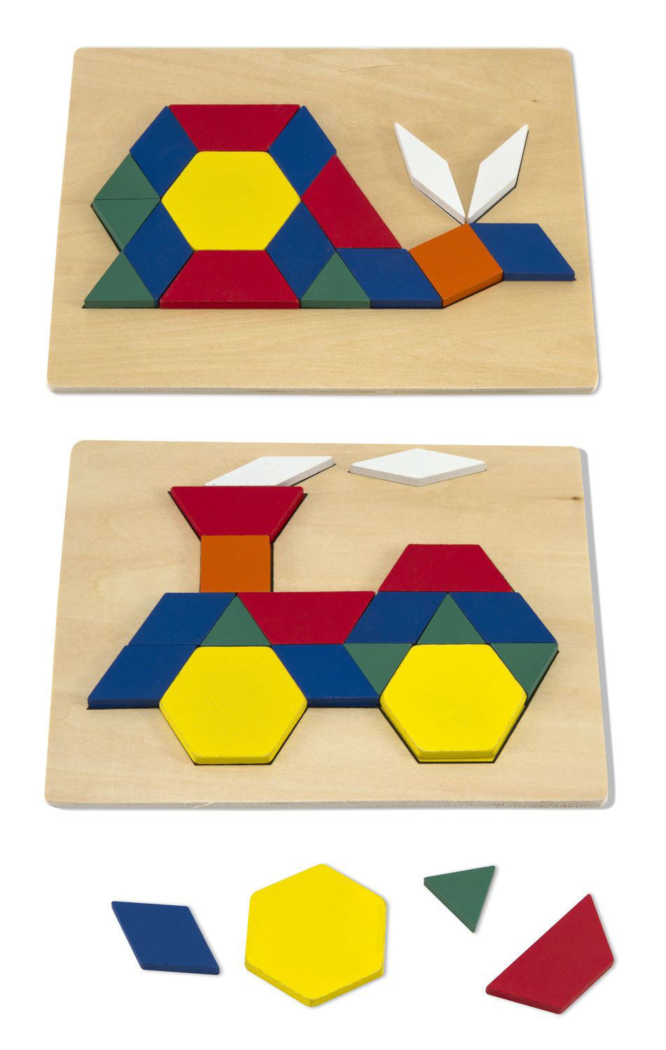 Pattern Blocks and Boards | Shop Kids Toy Online | Little Thinker ...