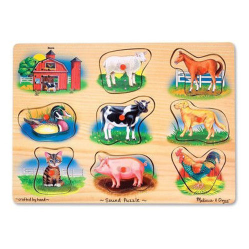 Picture of Farm Sound Puzzles
