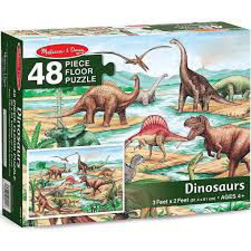 Picture of Dinosaurs Floor Puzzles (48 pc)