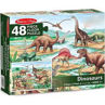 Picture of Dinosaurs Floor Puzzles (48 pc)