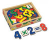 Picture of Magnetic Wooden Numbers