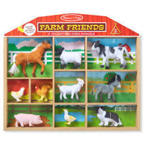 Picture of Farm Friends - 10 Collectible Farm Animals