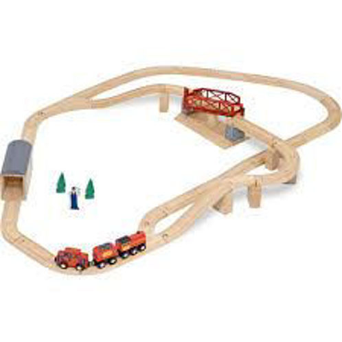 Picture of Swivel Bridge Train Set