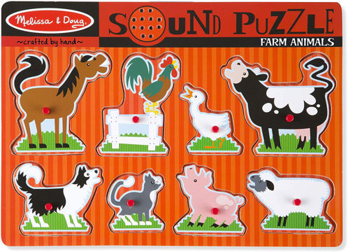 Picture of Farm Animals Sound Puzzle