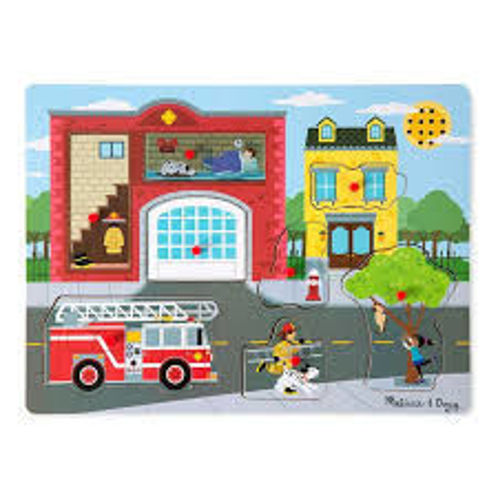 Picture of Around the Fire Station Sound Puzzle