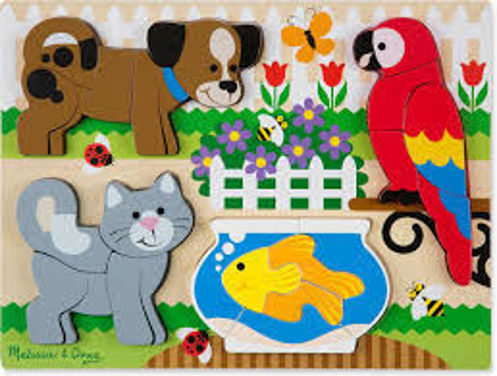Picture of Chunky Jigsaw Puzzle - Pets