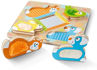 Picture of Peek-a-Boo Touch & Feel Puzzle - Melissa & Doug