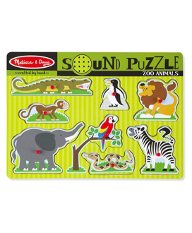 Picture of Zoo Animals Sound Puzzle