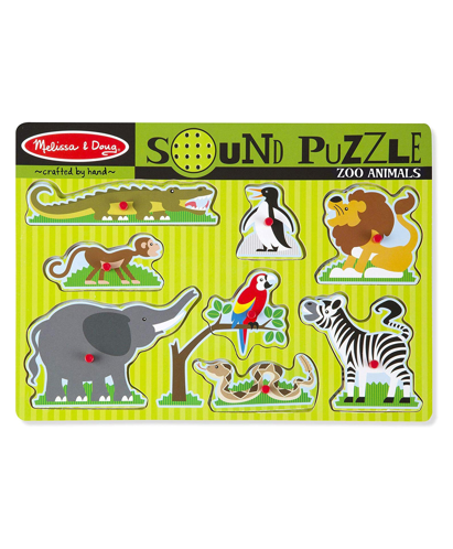 Picture of Zoo Animals Sound Puzzle