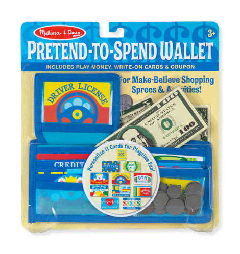 Picture of Pretend-to-Spend Wallet