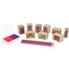 Picture of Wooden Princesses Stamp Set