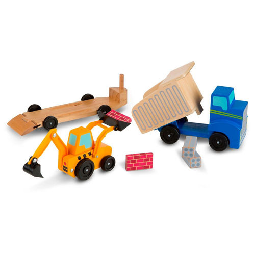 Picture of Dump Truck & Loader
