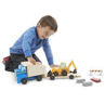 Picture of Dump Truck & Loader