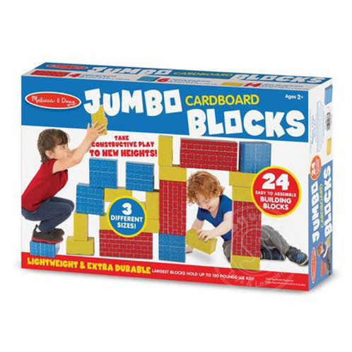 Picture of Jumbo Cardboard Blocks (24pc)