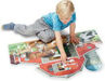 Picture of Busy Barn Shaped Floor Puzzle (32 pieces)