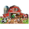 Picture of Busy Barn Shaped Floor Puzzle (32 pieces)