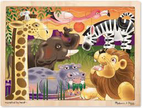 Picture of African Plains (24pc) Jigsaw Puzzle