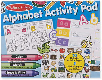 Picture of Alphabet Activity Pad