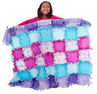 Picture of Created by Me - Flower Fleece Quilt