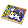 Picture of Farm Animals Lace and Trace Panels